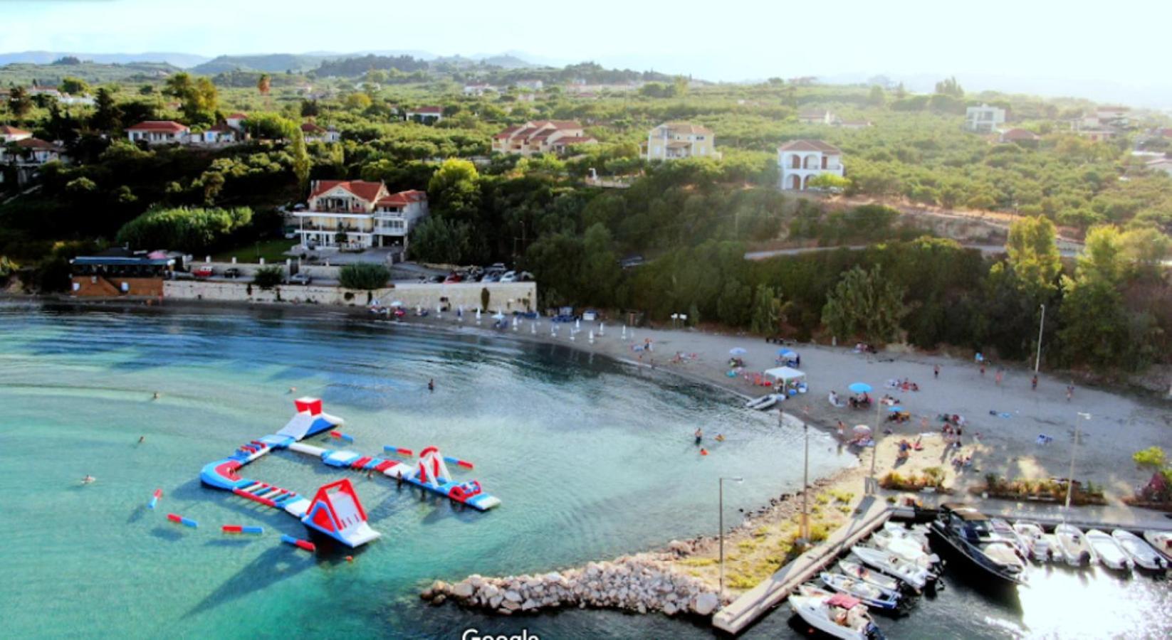 Paradiso Del Mare On The Beach By "Elite" Plános 外观 照片
